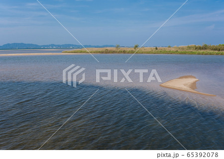 河口の風景 65392078