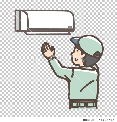 エアコン　設置　清掃など 65392742