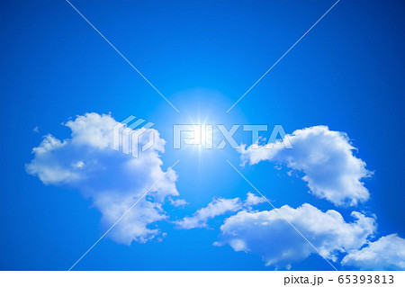 太陽と青空 太陽と青空 65393813