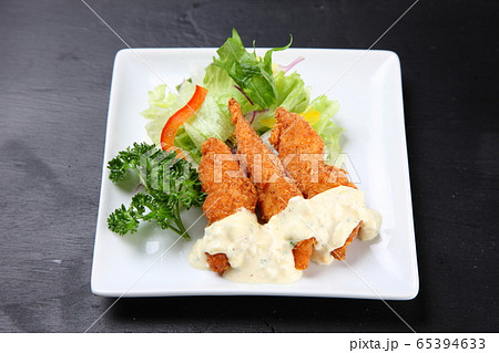 チキンステッイクフライ 65394633