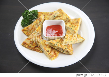 じゃがいものフリッタータ 65394805