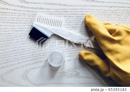 ヘアメイク ヘアカラー ヘアカラーリング セルフヘアカラー セルフヘアカラーリング 1 65395183