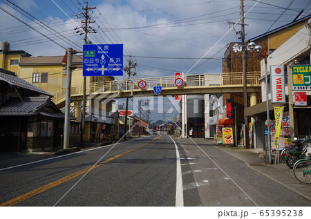 関ヶ原の市街地 関ヶ原の市街地 65395238