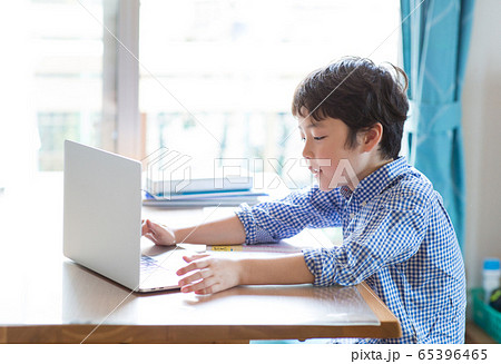 オンライン授業 小学生 オンライン授業 小学生 65396465
