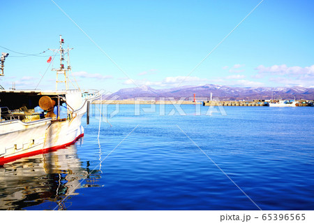 余市港　兜岬小樽海岸方面　”余市町” 65396565