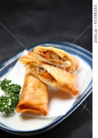 カレー春巻き 65396583