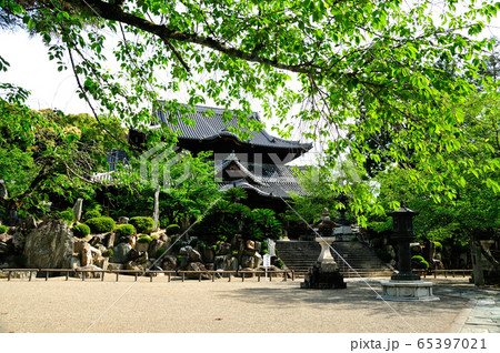西国第三番札所 粉河寺の本堂 西国第三番札所 粉河寺の本堂 65397021