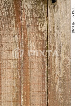 素材 古い木材 木目 素材 古い木材 木目 65397130