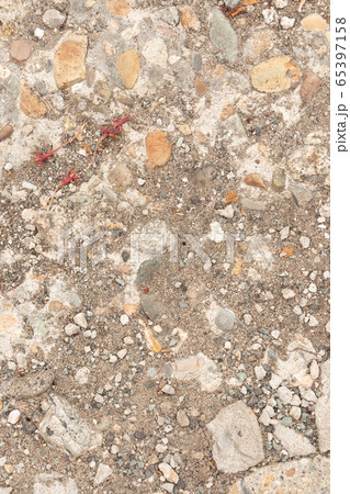 素材 砂利 砂 素材 砂利 砂 65397158