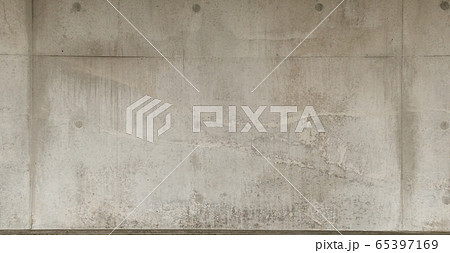 素材　コンクリートブロック 65397169