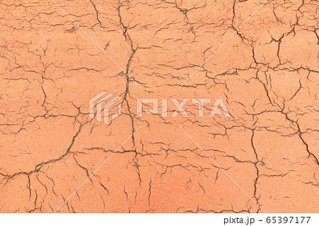 素材　アスファルト　カラーアスファルト 65397177