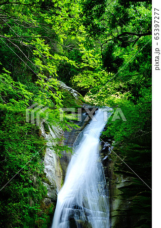 広瀬渓谷　琴の滝 65397277