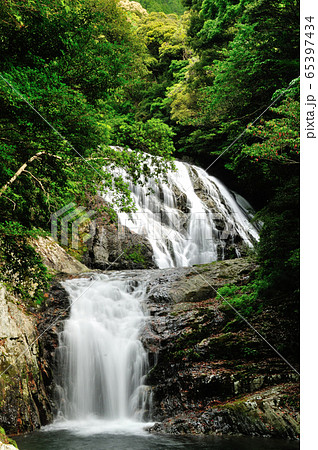 広瀬渓谷　雫の滝 65397434