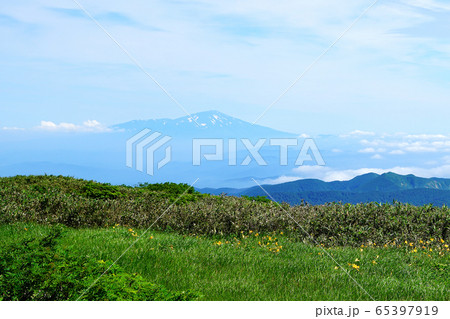 月山弥陀ヶ原　東北 65397919