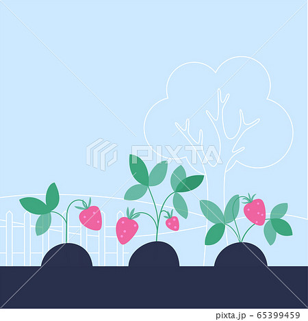 Garden work concept vector  65399459