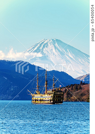 富士山 (1月 芦ノ湖 ビクトリー) 富士山 (1月 芦ノ湖 ビクトリー) 65400054