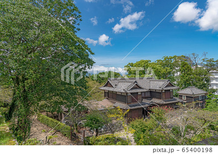 三重 松坂城 鐘の櫓跡からの風景 三重 松坂城 鐘の櫓跡からの風景 65400198