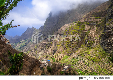 Paul Valley landscape in Santo Antao island, Cape 65400466