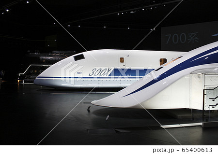 リニア・鉄道館:鉄道高速化の流れ リニア・鉄道館:鉄道高速化の流れ 65400613