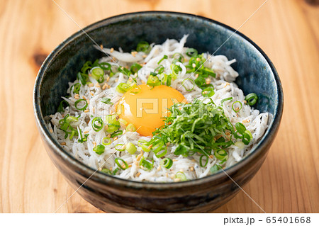 しらす丼 65401668