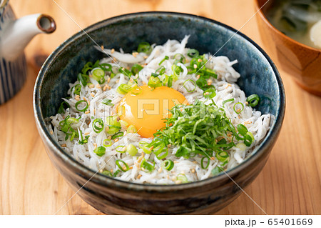 しらす丼 65401669