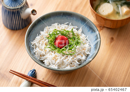 しらす丼 しらす丼 65402467
