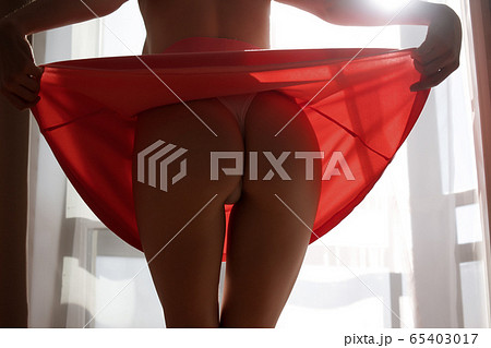 Unrecognizable sexual topless female in thong Unrecognizable sexual topless female in thong 65403017