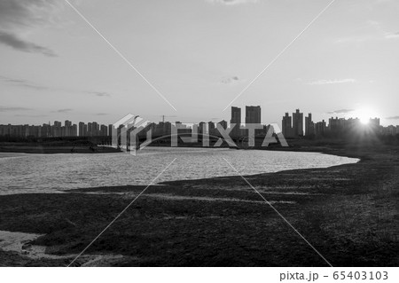 自然 風景 韓国 65403103