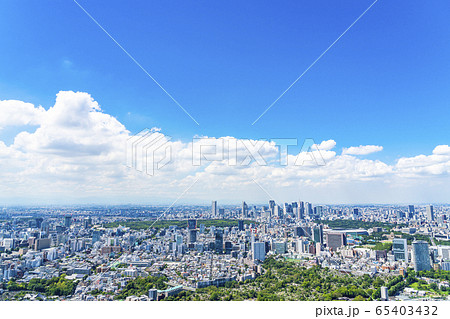 【東京都】都市風景 新宿方面 【東京都】都市風景 新宿方面 65403432