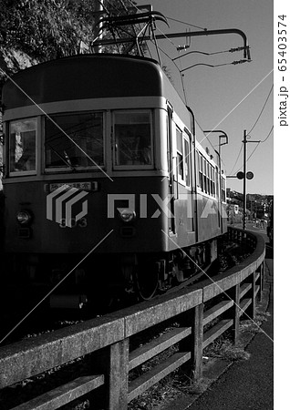 江ノ電　モノトーン 65403574