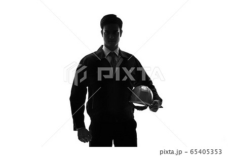 男性 シルエット 男性 シルエット 65405353