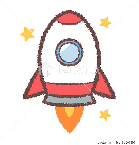Rocket Star Stock Illustration