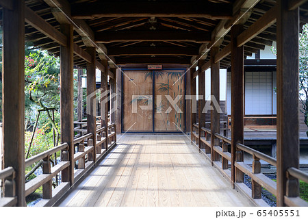 大覚寺村雨の廊下-6 大覚寺村雨の廊下-6 65405551