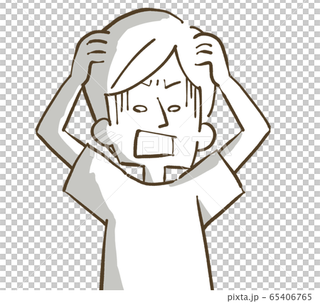 Men who are shocked 65406765