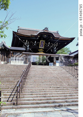 京都府　春　京都　大谷本廟 65406785