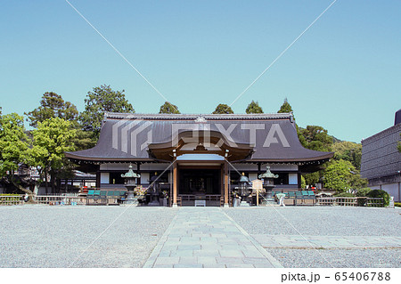 京都府　春　京都　大谷本廟　明著堂 65406788