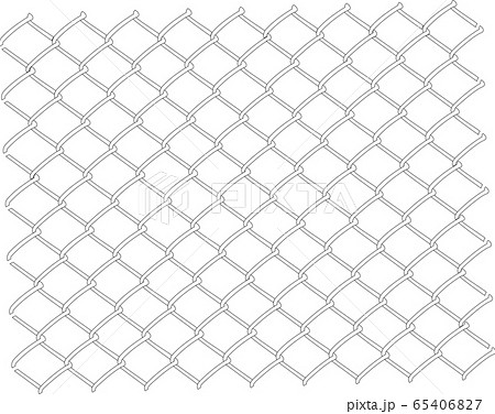 フェンスのイラスト素材