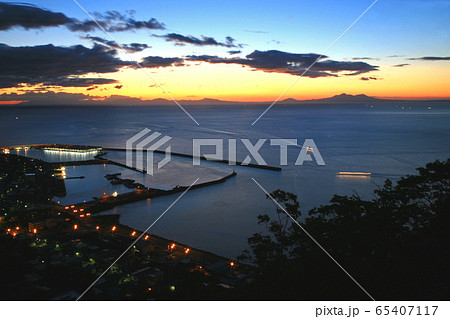 羅臼の夜景 65407117