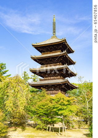 仁和寺の五重塔 仁和寺の五重塔 65407856
