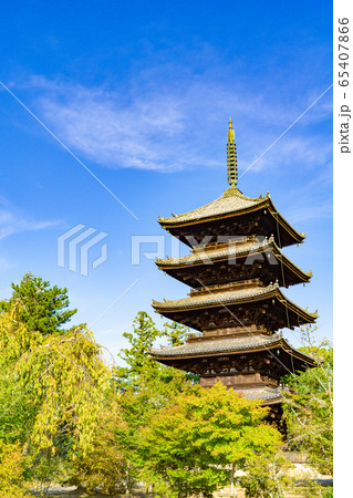 仁和寺の五重塔 65407866