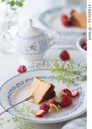 バスクチーズケーキ バスクチーズケーキ 65408814