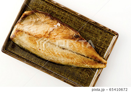 鯖の塩焼き 鯖の塩焼き 65410672