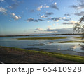 Rural area in the evening 65410928