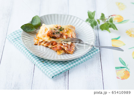 ラザニア 65410989