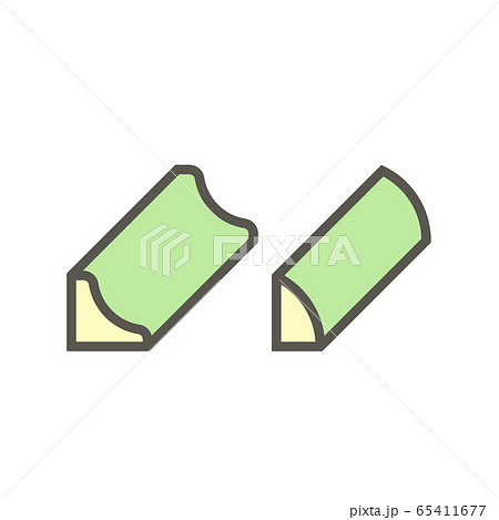 Wood floor and material vector icon design on 65411677