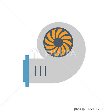 blower icon black 65411753