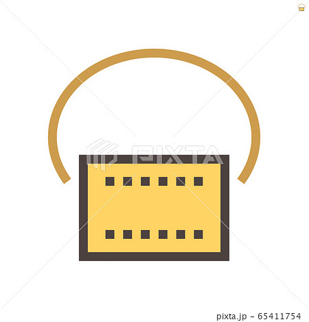 Face masks prevent disease vector icon design, 65411754