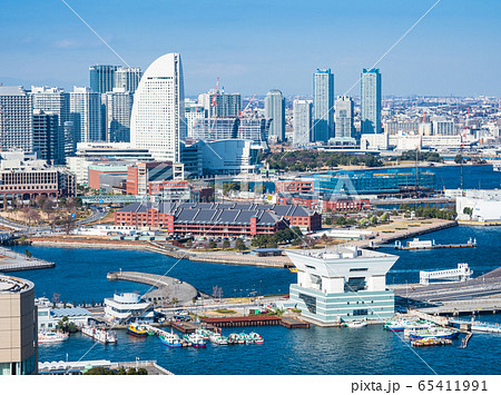 横浜ベイエリア　全景 65411991