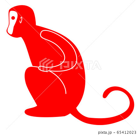 動物 動物学 干支のイラスト素材