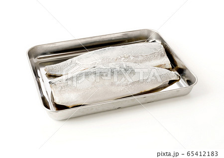 冷凍塩サバ切り身 65412183